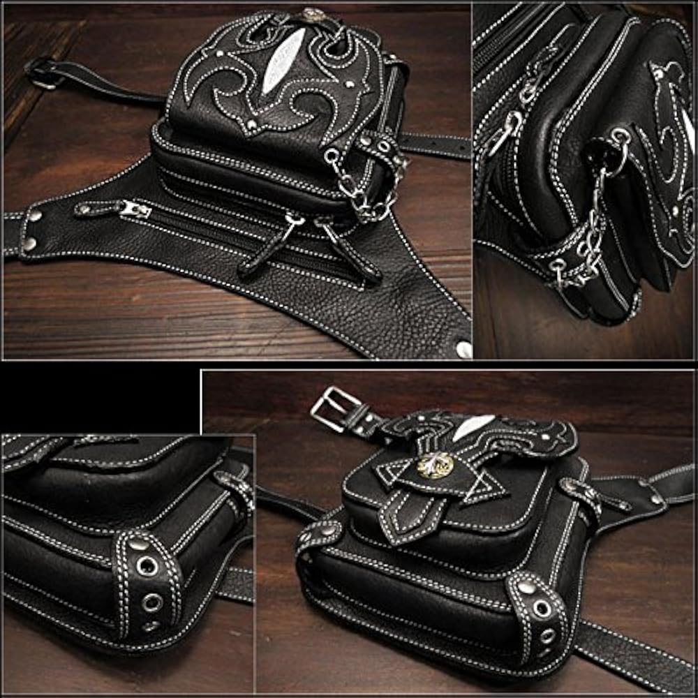 本革 サイドバック スティングレイ ウエストバック BG06 9637 本革 サイドバック スティングレイ ウエストバック BG06 9637